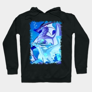 Wings of Fire  - Tsunami & Riptide Hoodie